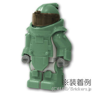 LEGO® パーツ 爆発物処理班セット：[Sand Green / サンドグリーン] cp-sdt-ts70-151 