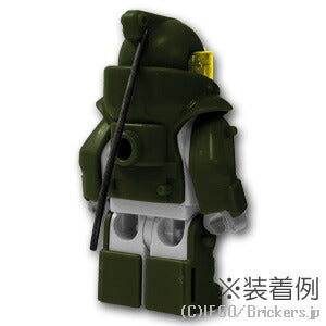 LEGO® パーツ 爆発物処理班セット：[Tank Green / タンクグリーン] cp-sdt-ts70-tg 
