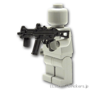 LEGO® パーツ サブマシンガン UMP45：[Black / ブラック] cp-sdt-ump45-026 