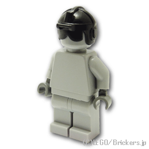 LEGO® パーツ アーミーヘルメット US F-S7：[Black / ブラック] cp-sdt-usfs7-026 