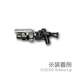 LEGO® パーツ コーナーショット VB10：[Black / ブラック] cp-sdt-vb10-026 