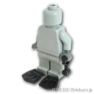 LEGO® パーツ スキューバフィン W1：[Black / ブラック] cp-sdt-w1-026 