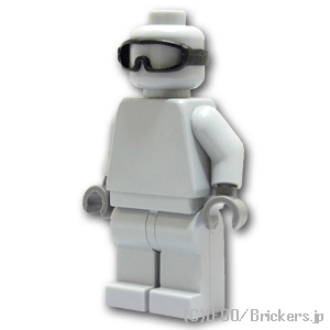 LEGO® パーツ ゴーグル X500：[Black / ブラック] cp-sdt-x500-026 