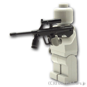 LEGO® パーツ アサルトライフル XUG：[Black / ブラック] cp-sdt-xug-026 