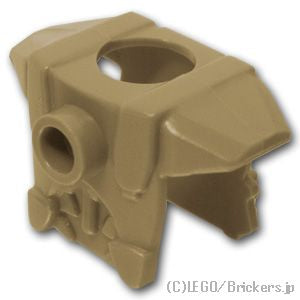 LEGO® パーツ ショックトルーパーアーマー(UNSC)：[Dark Tan / ダークタン] cp-bf-01602-02x-138 