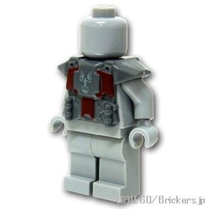 LEGO® パーツ ショックトルーパーアーマー(イーグル)：[Dark Bluish Gray / ダークグレー] cp-bf-01602-04x-199 