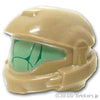 ショックトルーパーヘルメット サンドグリーンバイザーディティール：[Dark Tan / ダークタン]