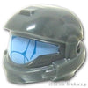 ショックトルーパーヘルメット ライトブルーバイザーディティール：[Dark Bluish Gray / ダークグレー]