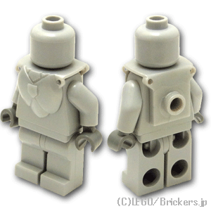 LEGO® パーツ バトルアーマー：[Pearl Lt,Gray / パールライトグレー] cp-bf-00205-56-131 
