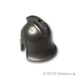 LEGO® パーツ センチュリオンの兜：[Pearl Dk,Gray / パールダークグレー風] cp-bf-00804-55-148 