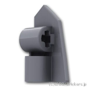 LEGO® パーツ 6430276/6510994 テクニック パネル フェアリング #7 ベリー スモール：[Dark Bluish Gray / ダークグレー] 2387-199 