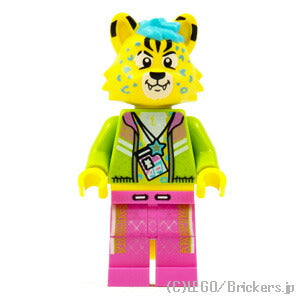 LEGO® パーツ DJ チーター 【43101-04】 l-43101-04 