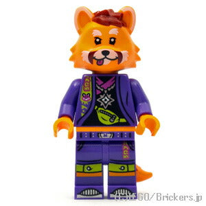 LEGO® パーツ レッドパンダ ダンサー 【43101-07】 l-43101-07 