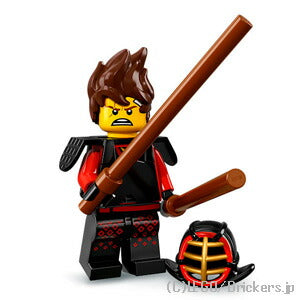 LEGO® パーツ  レゴ ミニフィグ／剣道カイ【71019-01】 l-71019-01