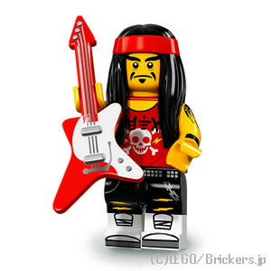 LEGO® パーツ  レゴ ミニフィグ／ゴング＆ギター・ロッカー【71019-17】 l-71019-17