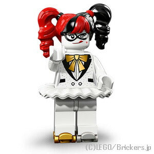 LEGO® パーツ  レゴ ミニフィグ／ディスコ・ハーレイ・クイン【71020-01】 l-71020-01