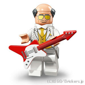 LEGO® パーツ  レゴ ミニフィグ／ディスコ・アルフレッド・ペニーワース【71020-02】 l-71020-02
