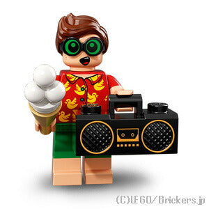 LEGO® パーツ  レゴ ミニフィグ／バケーション・ロビン【71020-08】 l-71020-08