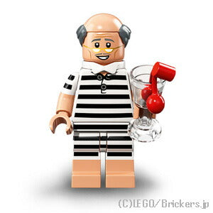 LEGO® パーツ  レゴ ミニフィグ／バケーション・アルフレッド・ペニーワース【71020-10】 l-71020-10