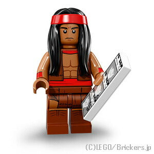 LEGO® パーツ  レゴ ミニフィグ／アパッチ・チーフ【71020-15】 l-71020-15