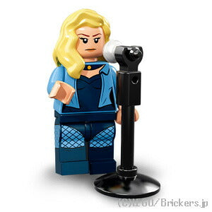 LEGO® パーツ  レゴ ミニフィグ／ブラックキャナリー【71020-19】 l-71020-19