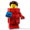 ミニフィグ／レゴブロックマン【71021-02】