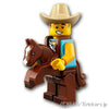 ミニフィグ／カウボーイ【71021-15】