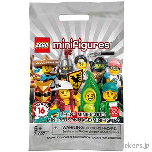 LEGO® パーツ LEGOブロックコスプレイヤー 【71027-13】 l-71027-13 