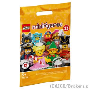 LEGO® パーツ オオカミコスチューム | Wolf Costume 【71034-08】 l-71034-08 