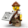 レゴ　ミニフィグ／ 新聞配達の少年 【71037-12】