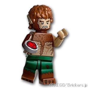 LEGO® MFコレクション ウェアウルフ・バイ・ナイト / レゴ®ミニフィギュア マーベルシリーズ2 【71039-04】 L-71039-04 