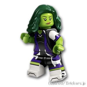 LEGO® MFコレクション シー・ハルク / レゴ®ミニフィギュア マーベルシリーズ2 【71039-05】 L-71039-05 