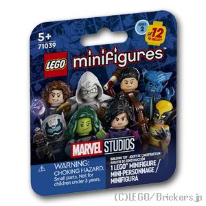 LEGO® MFコレクション ホークアイ / レゴ®ミニフィギュア マーベルシリーズ2 【71039-06】 L-71039-06 