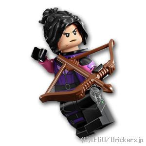 LEGO® MFコレクション ケイト・ビショップ / レゴ®ミニフィギュア マーベルシリーズ2 【71039-07】 L-71039-07 