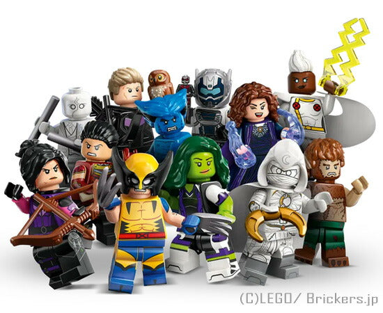 LEGO® MFコレクション レゴ®ミニフィギュア マーベルシリーズ2 - 12体フルコンプ 【71039-COMP】 L-71039-COMP 