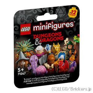 LEGO® MFコレクション ギス・ウォーロック / レゴ®ミニフィギュア ダンジョンズ＆ドラゴンズ 【71047-02】 L-71047-02 