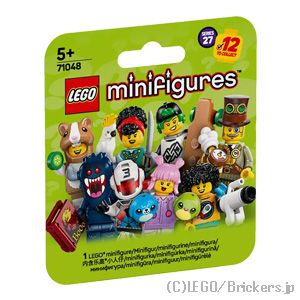 LEGO® MFコレクション レゴ ミニフィグ／プテロダクティルスのコスプレイヤー 【71048-06】 L-71048-06 