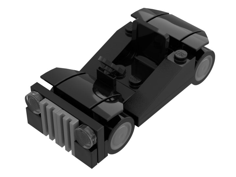 LEGO® パーツ ジョイフルセット／ミニフィグカート(クラシックカー)【BROS046】 l-bros046 