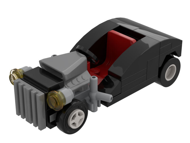 LEGO® パーツ ジョイフルセット／ミニフィグカート(ホットロッド)【BROS047】 l-bros047 