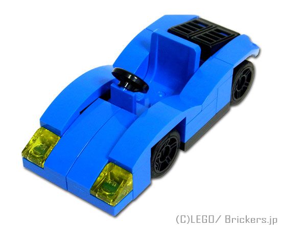 LEGO® パーツ ジョイフルセット／ミニフィグカート(スーパーカー)【BROS048】 l-bros048 