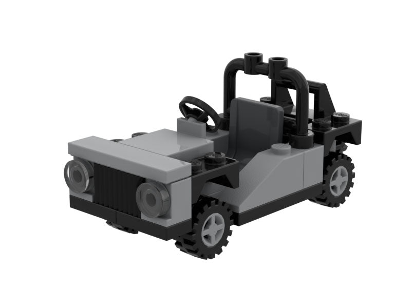 LEGO® パーツ ジョイフルセット／ミニフィグカート(オフロード)【BROS051】 l-bros051 