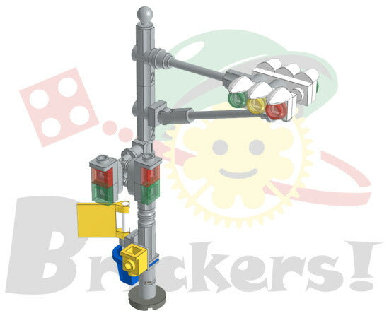 LEGO® パーツ ジョイフルセット／シティ - 信号・電柱・街灯セット l-bros060 