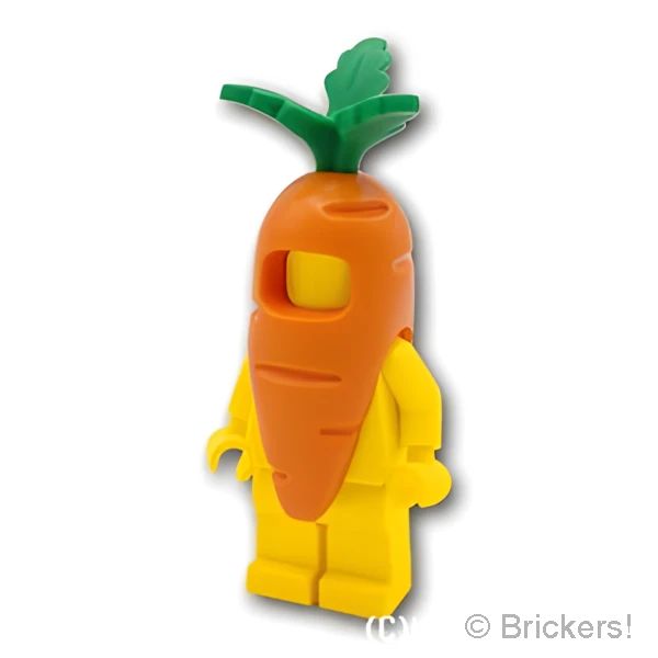 LEGO® パーツ 6434317 ニンジンのコスチューム：[Orange / オレンジ] 100903pb01-106 