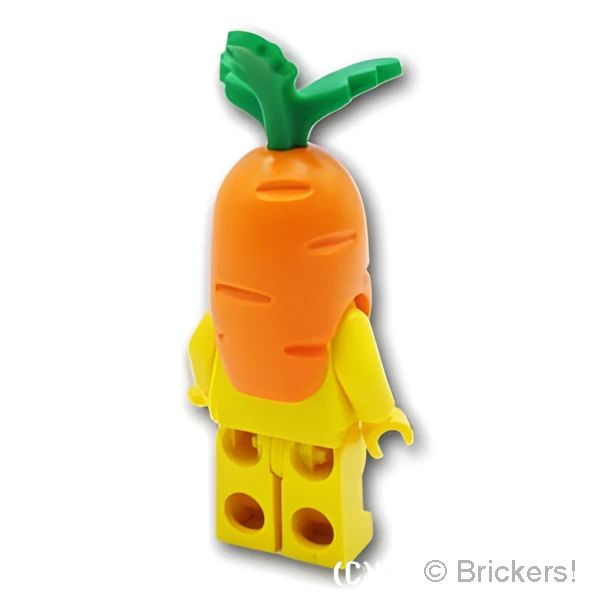 LEGO® パーツ 6434317 ニンジンのコスチューム：[Orange / オレンジ] 100903pb01-106 