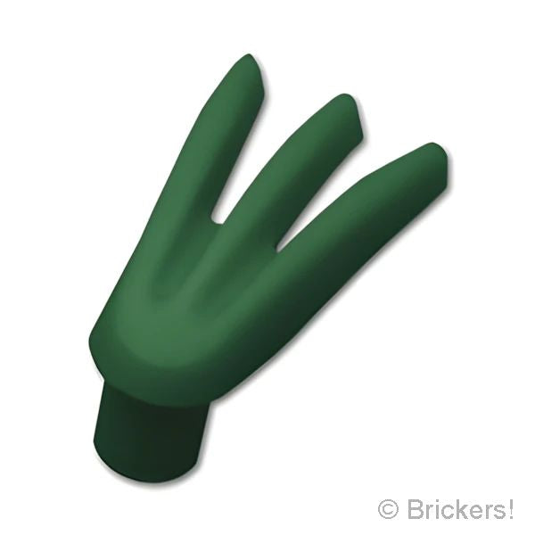 LEGO® パーツ 6532422 ブレードクロー スプレッド：[Dark Green / ダークグリーン] 10187-141 の商品ページ｜レゴ®パーツ バラ売りのブリッカーズ