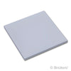 タイル 6 x 6 - マット ボトムチューブ：[Light Bluish Gray / グレー]