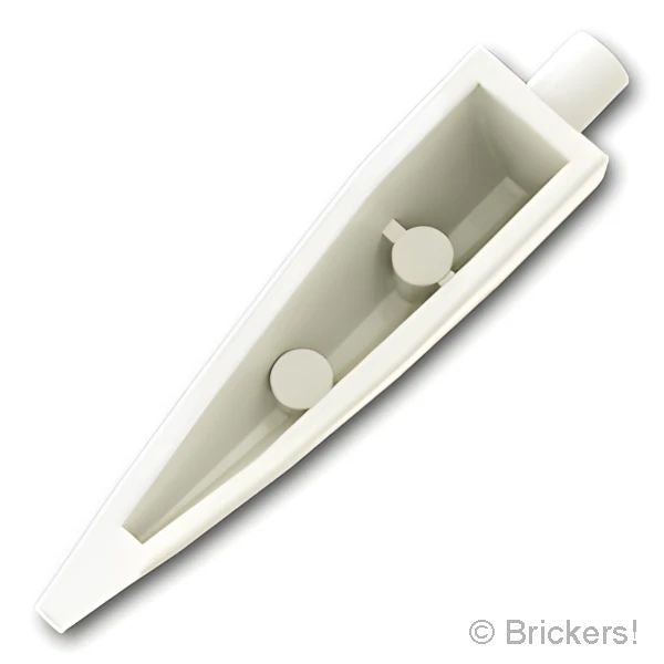 LEGO® パーツ 6015883 バーブ ラージ：[White / ホワイト] 11089-001 