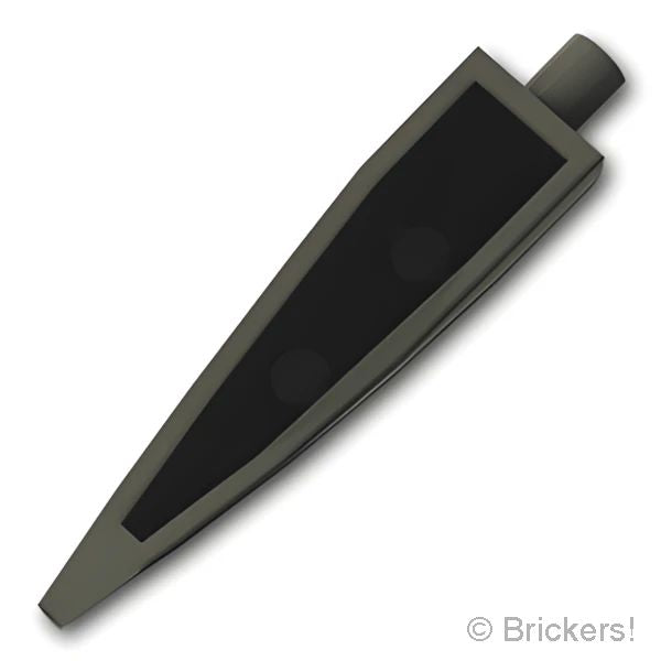 LEGO® パーツ 6015884/6213729 バーブ ラージ：[Black / ブラック] 11089-026 