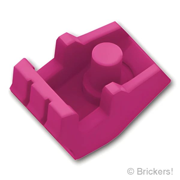 LEGO® パーツ 6287984/6429819 ゴリラフィスト：[Magenta / マゼンタ] 11092-124 