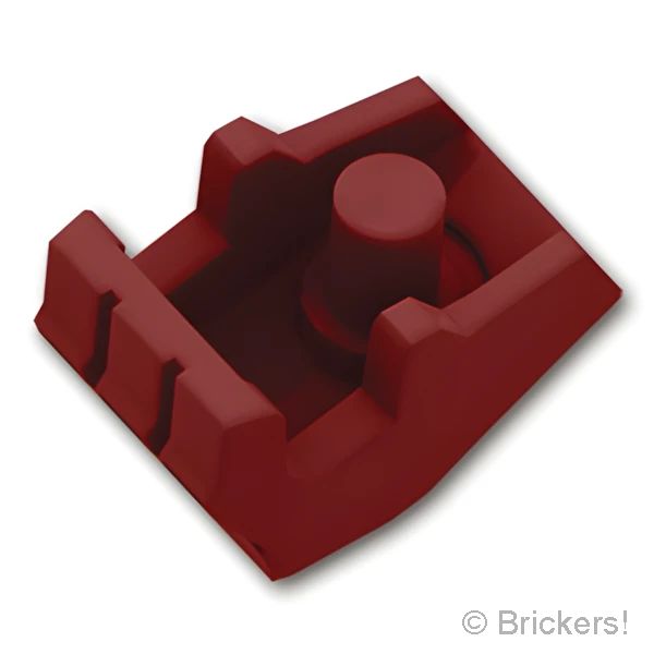 LEGO® パーツ 6357269/6359806 ゴリラフィスト：[Dark Red / ダークレッド] 11092-154 